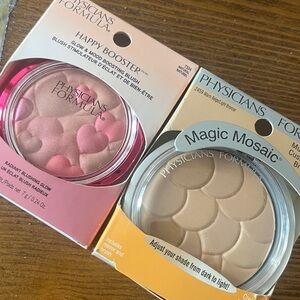 Physicians Formula Magic Mosaic Bronzer and Happy Booster Blush